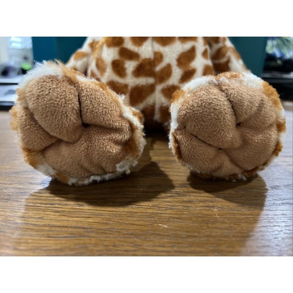 Kellytoy Love Giraffe With Neck Bow, Plush Soft Huggable 2012 - Picture 3 of 9
